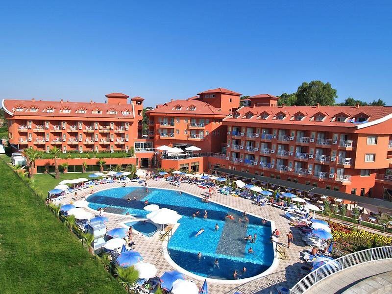 Club Side Coast Hotel Colakli Ngoại thất bức ảnh