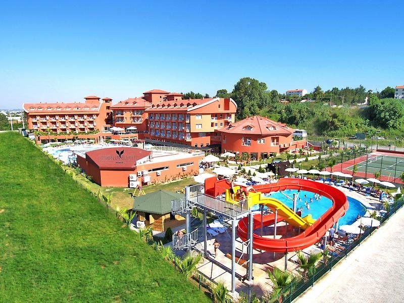 Club Side Coast Hotel Colakli Ngoại thất bức ảnh