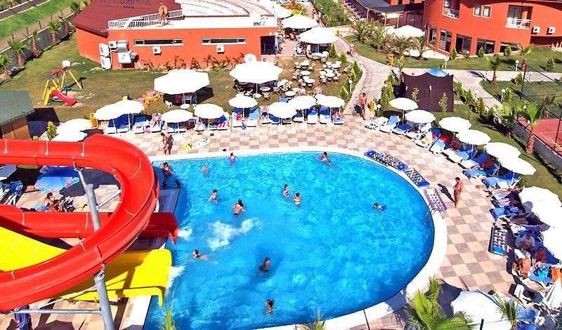 Club Side Coast Hotel Colakli Ngoại thất bức ảnh