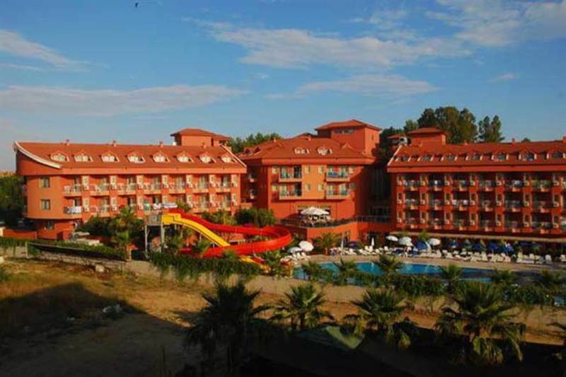 Club Side Coast Hotel Colakli Ngoại thất bức ảnh