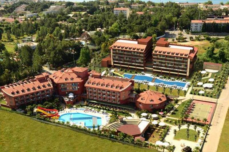 Club Side Coast Hotel Colakli Ngoại thất bức ảnh