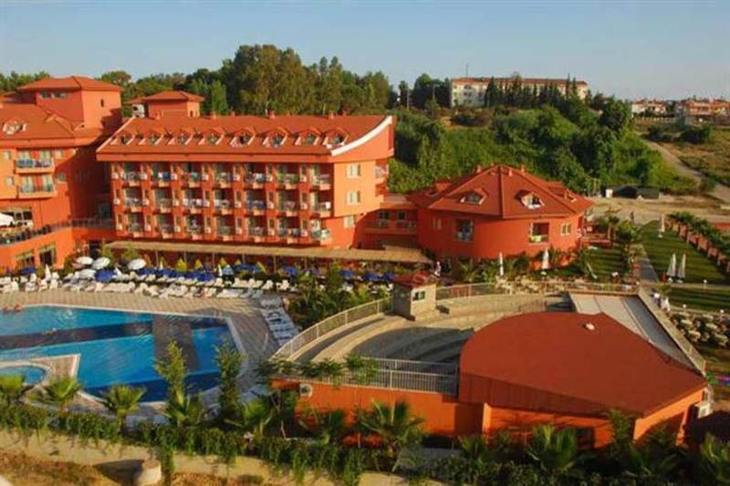 Club Side Coast Hotel Colakli Ngoại thất bức ảnh