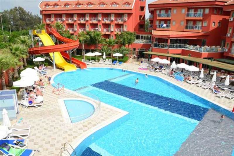 Club Side Coast Hotel Colakli Ngoại thất bức ảnh