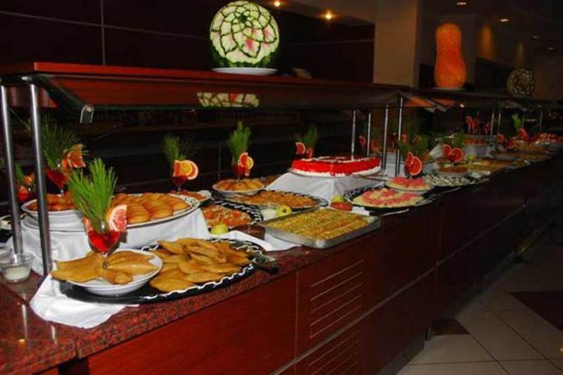 Club Side Coast Hotel Colakli Ngoại thất bức ảnh