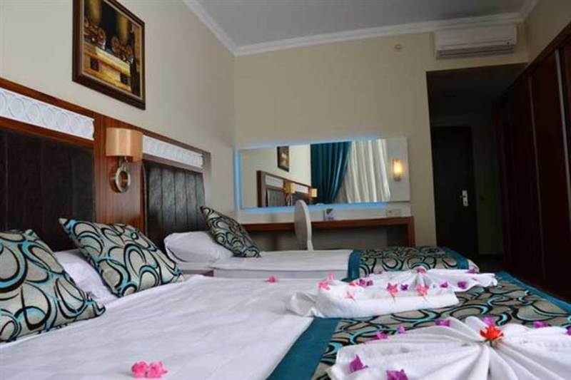 Club Side Coast Hotel Colakli Ngoại thất bức ảnh