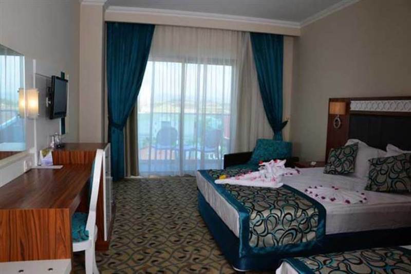 Club Side Coast Hotel Colakli Ngoại thất bức ảnh