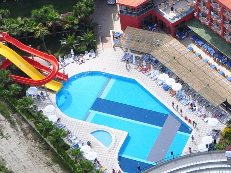 Club Side Coast Hotel Colakli Ngoại thất bức ảnh