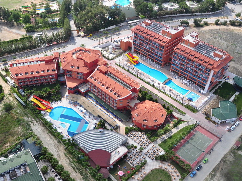 Club Side Coast Hotel Colakli Ngoại thất bức ảnh